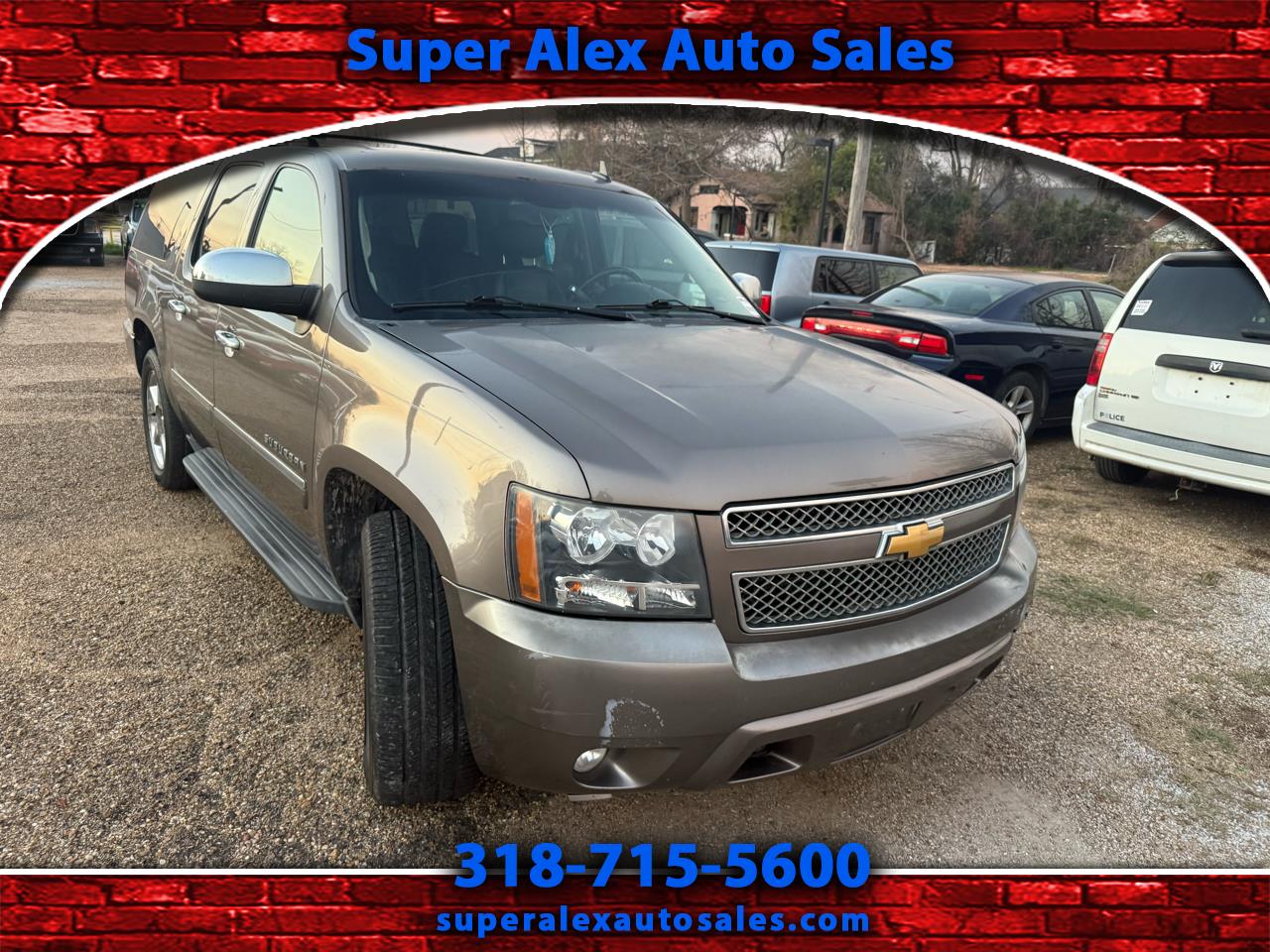 2013 Chevrolet Suburban LTZ 1500 2WD