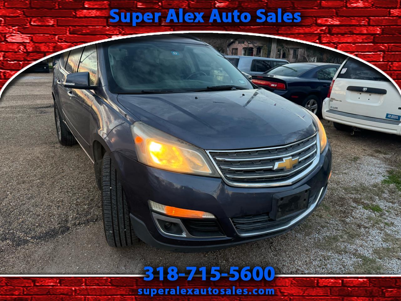 Chevrolet Traverse 1LT FWD 2014