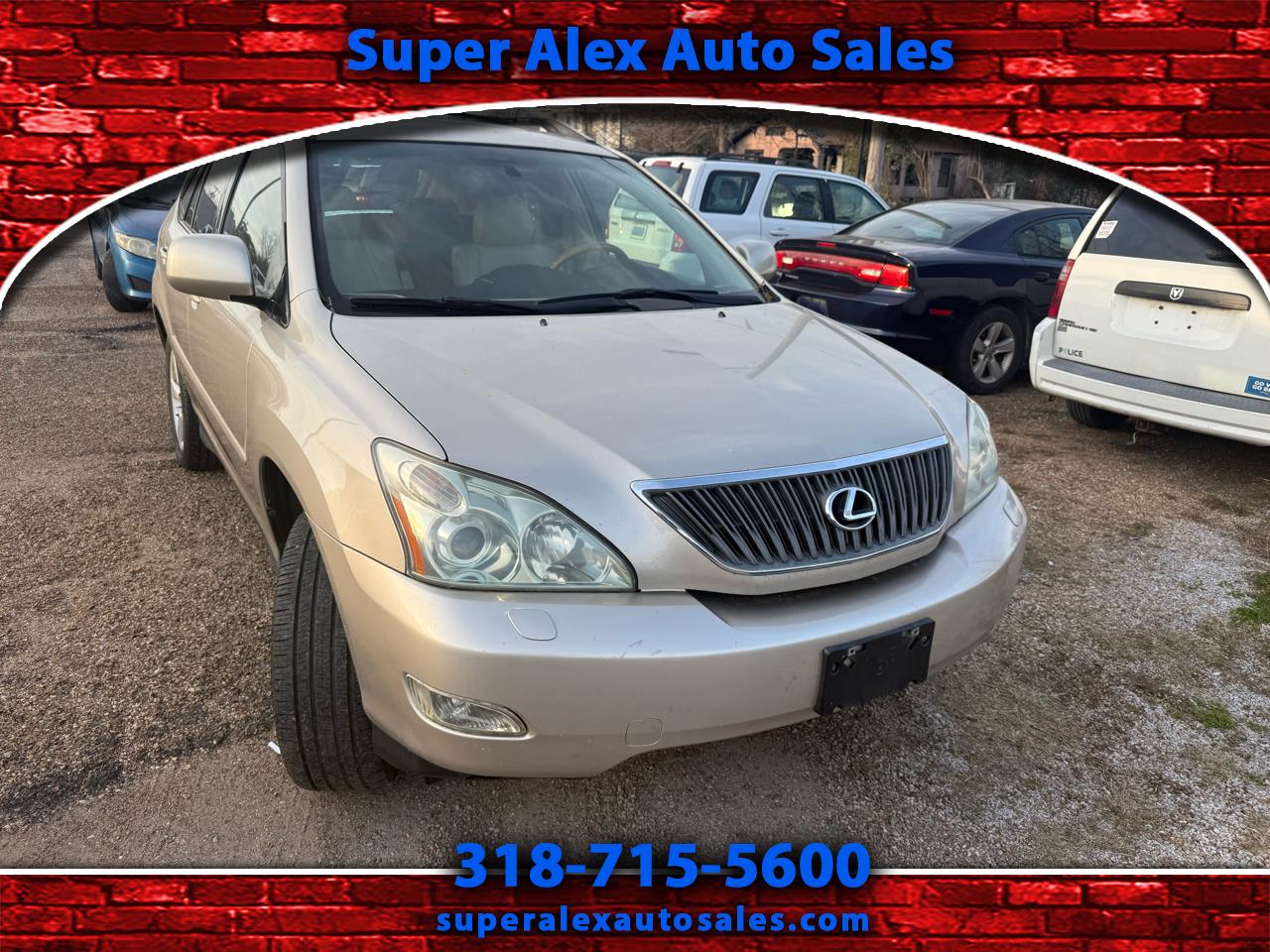 Lexus RX 330 2WD 2004
