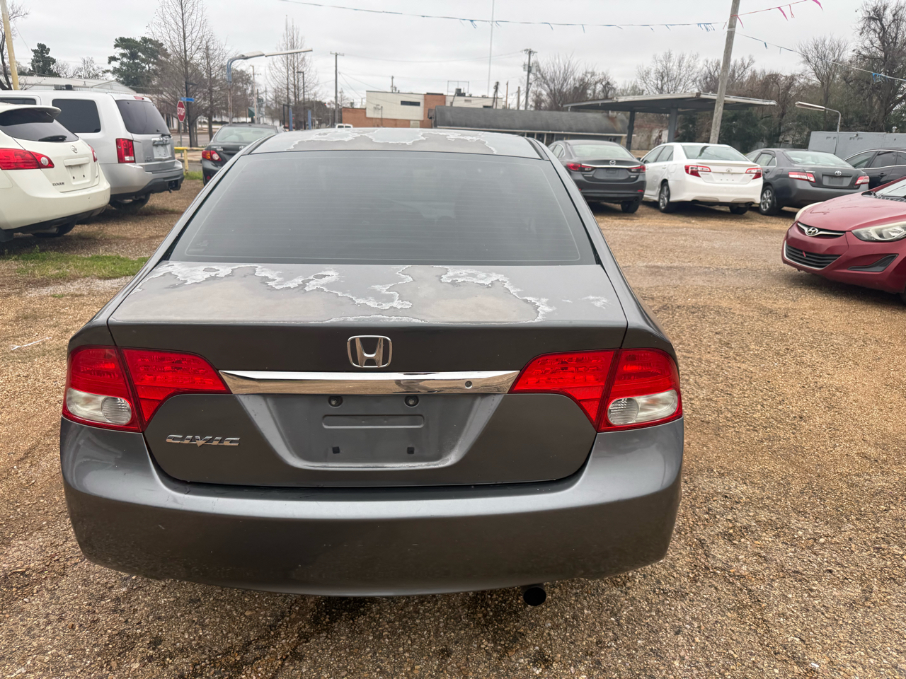 Honda Civic 4dr Sdn DX Auto 2010