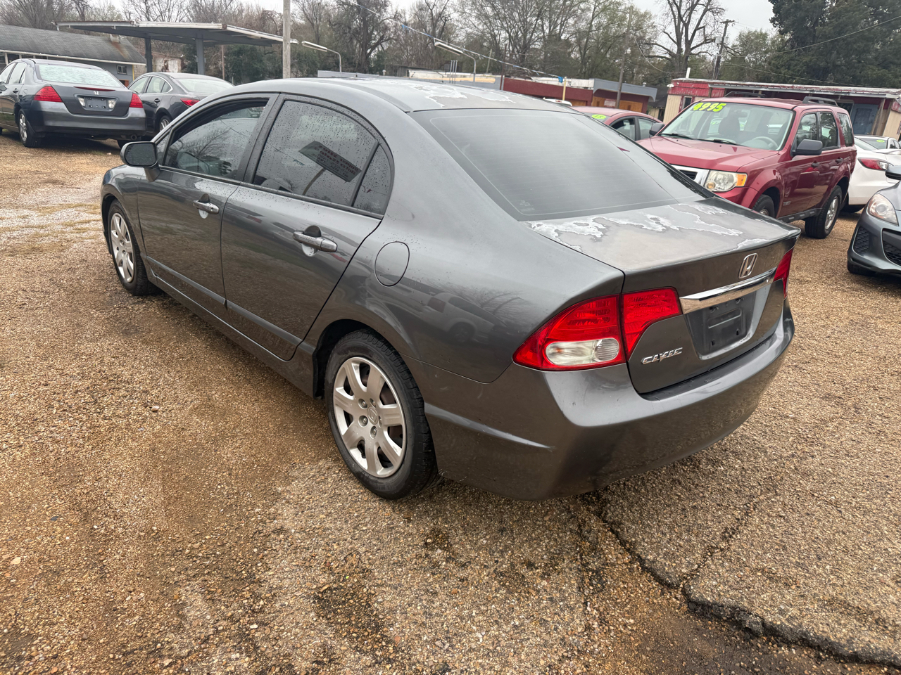 Honda Civic 4dr Sdn DX Auto 2010