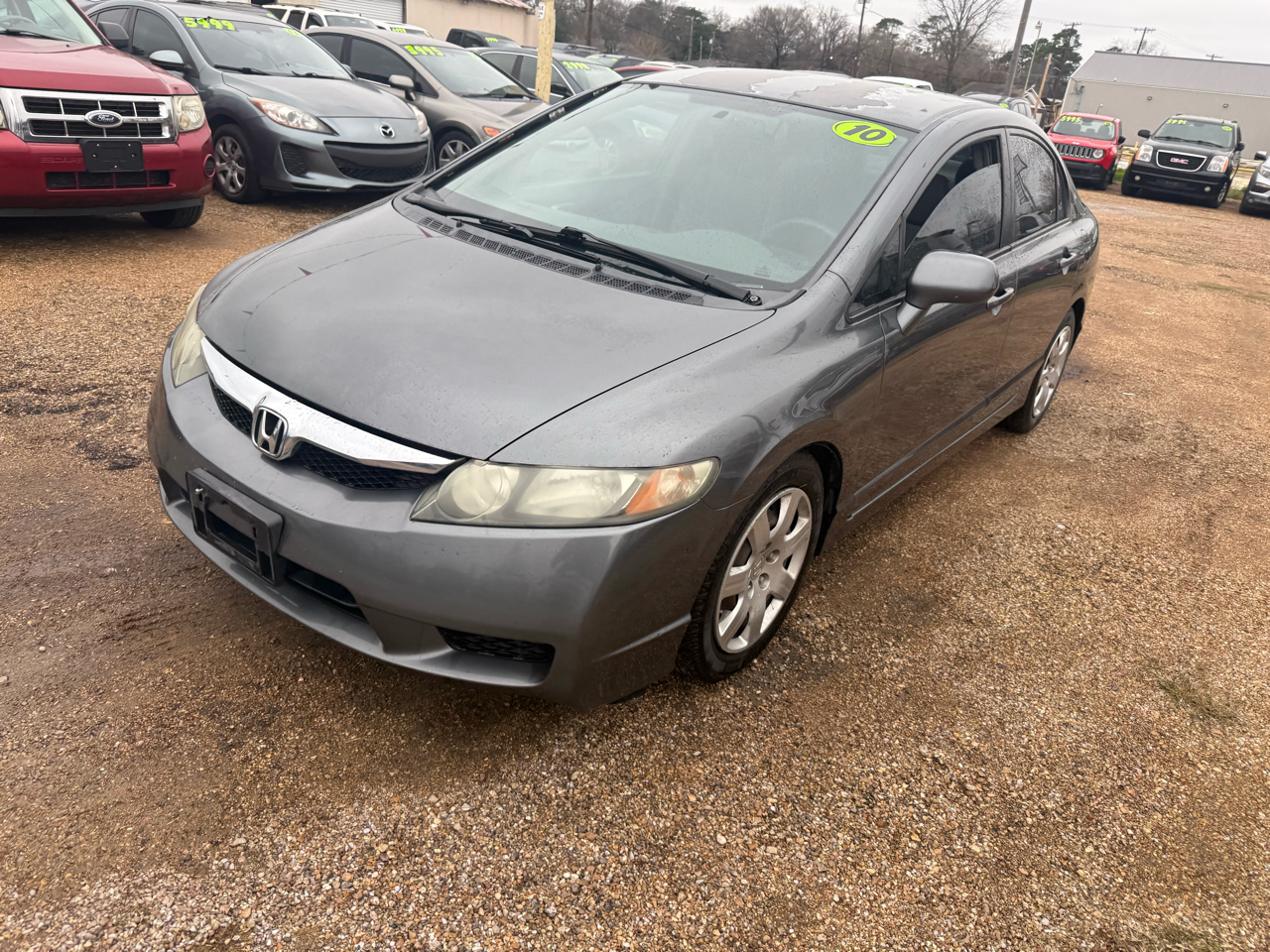 Honda Civic 4dr Sdn DX Auto 2010