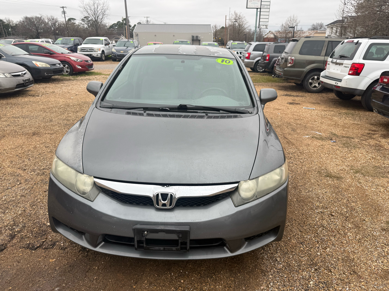 Honda Civic 4dr Sdn DX Auto 2010