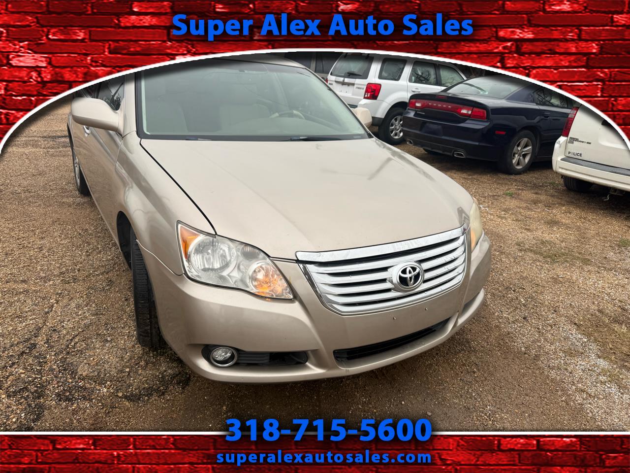 Toyota Avalon XLS 2008