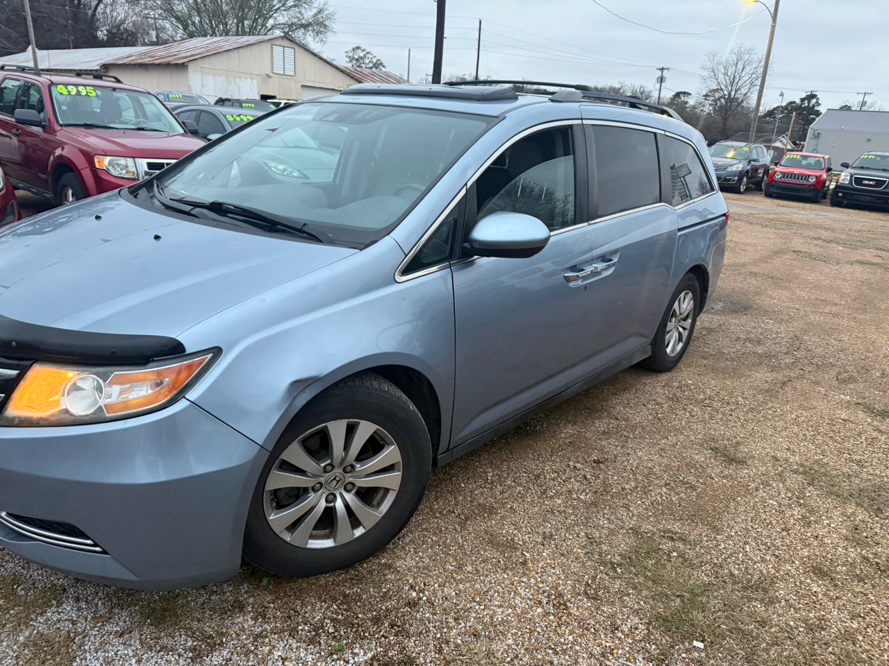 Honda Odyssey EX-L 2014
