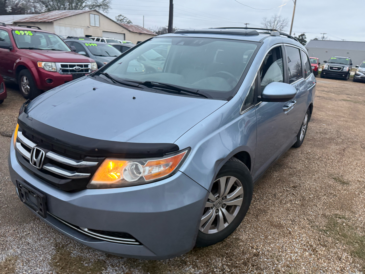 Honda Odyssey EX-L 2014