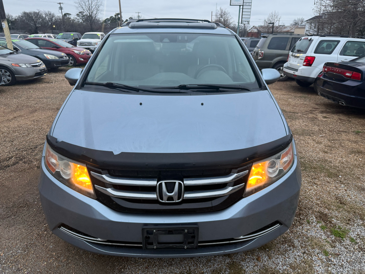 Honda Odyssey EX-L 2014