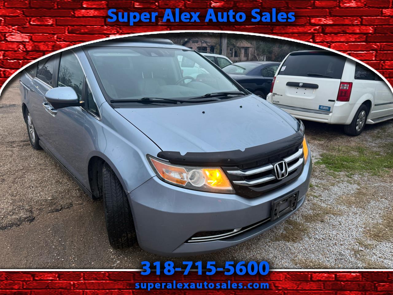 2014 Honda Odyssey EX-L