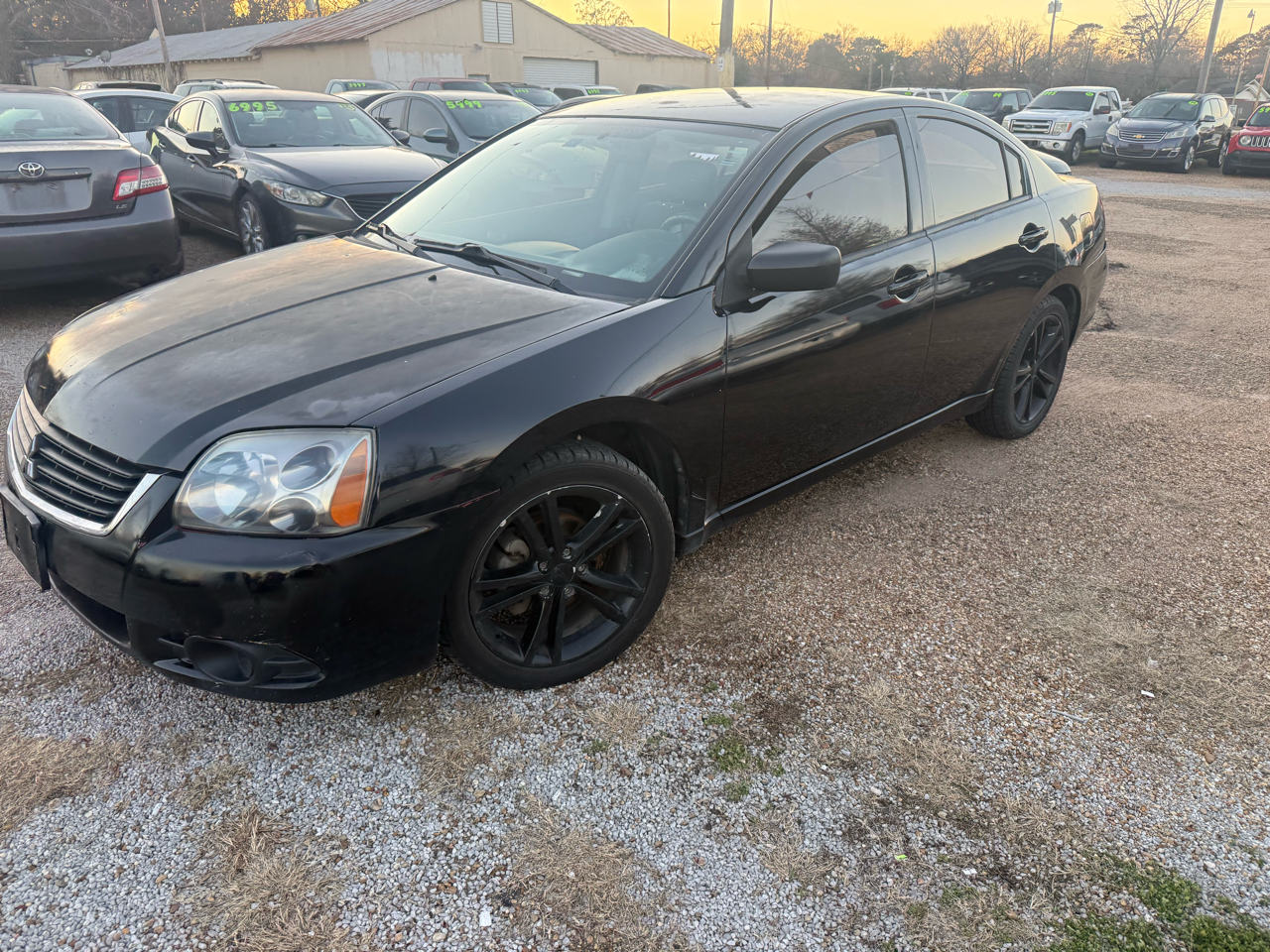 Mitsubishi Galant Sport Edition 2009