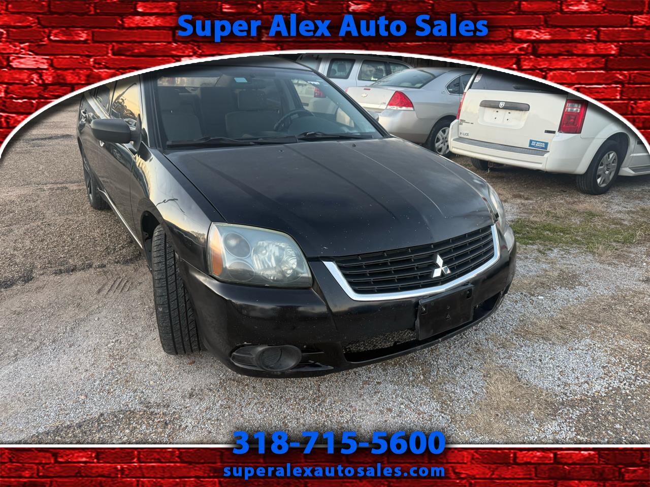 2009 Mitsubishi Galant Sport