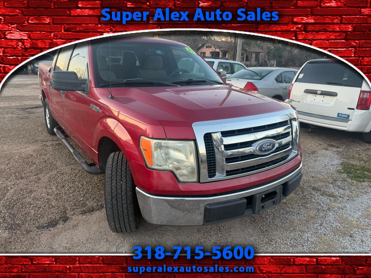 2010 Ford F-150 2WD SuperCrew 139" XLT