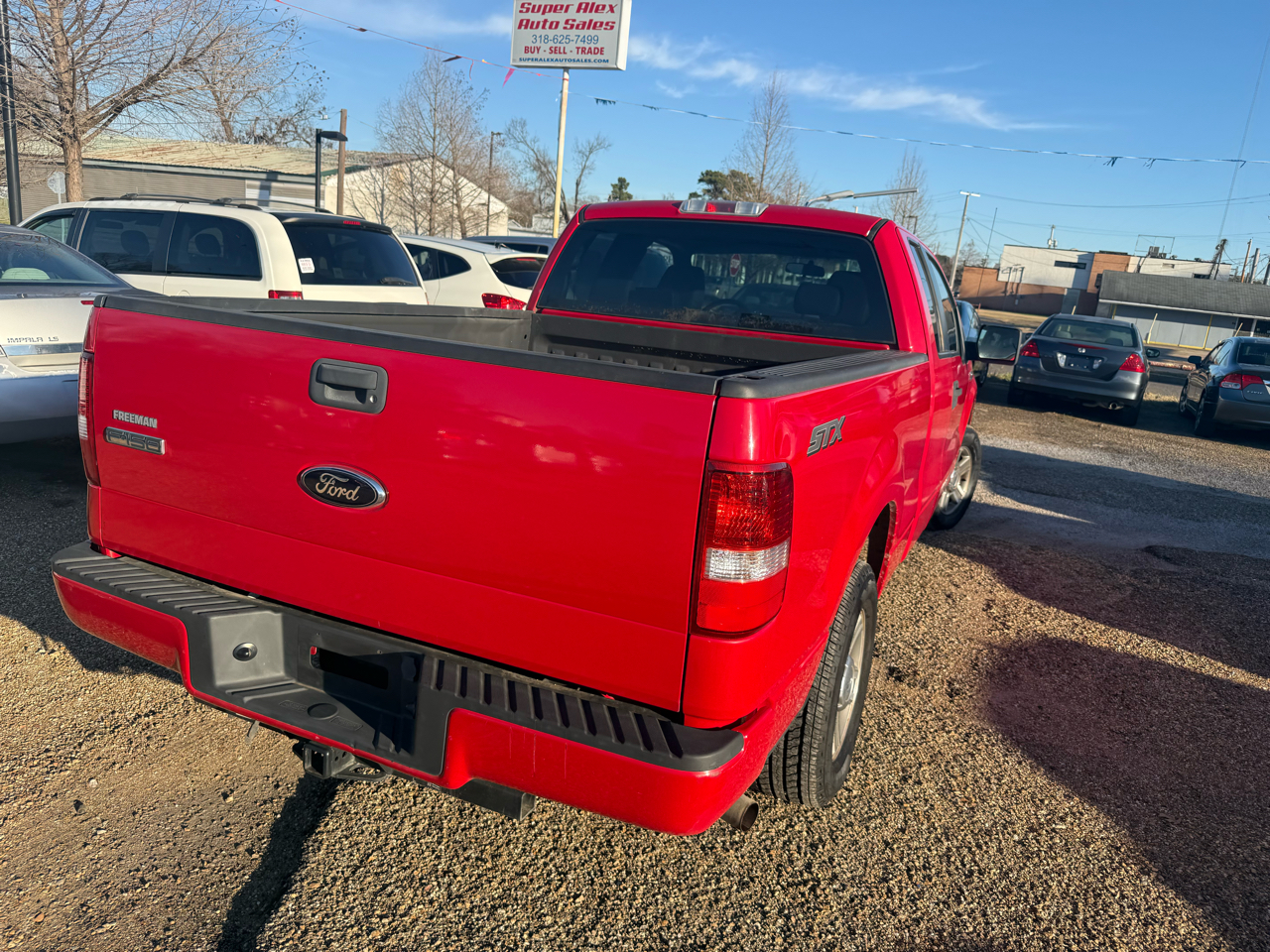 Ford F-150 2WD Supercab 133" FX2 2008
