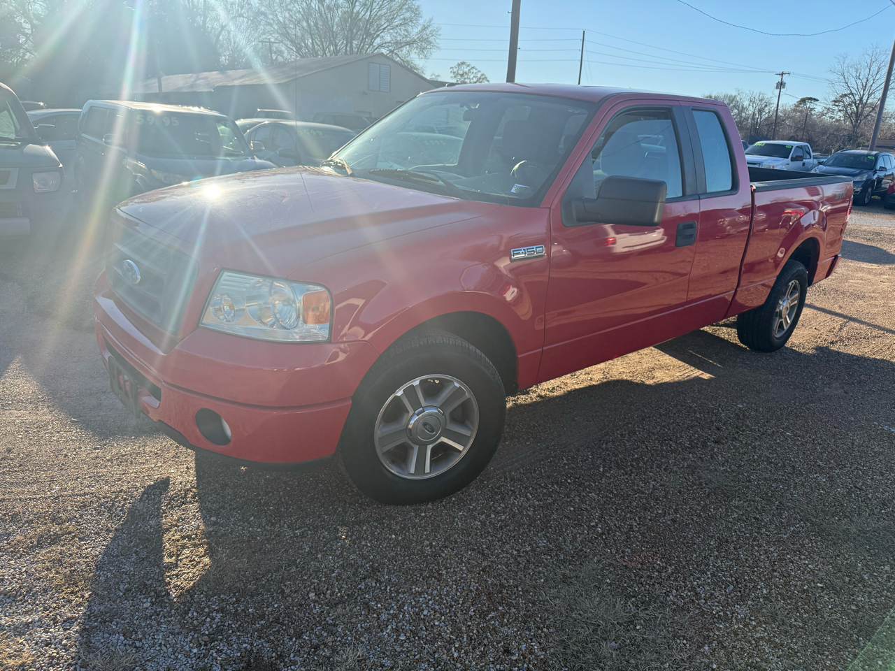 Ford F-150 2WD Supercab 133" FX2 2008