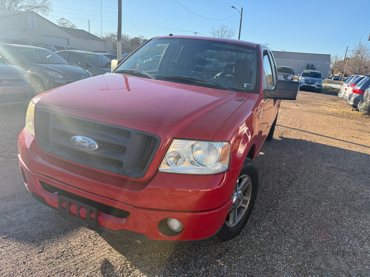 Ford F-150 2WD Supercab 133" FX2 2008