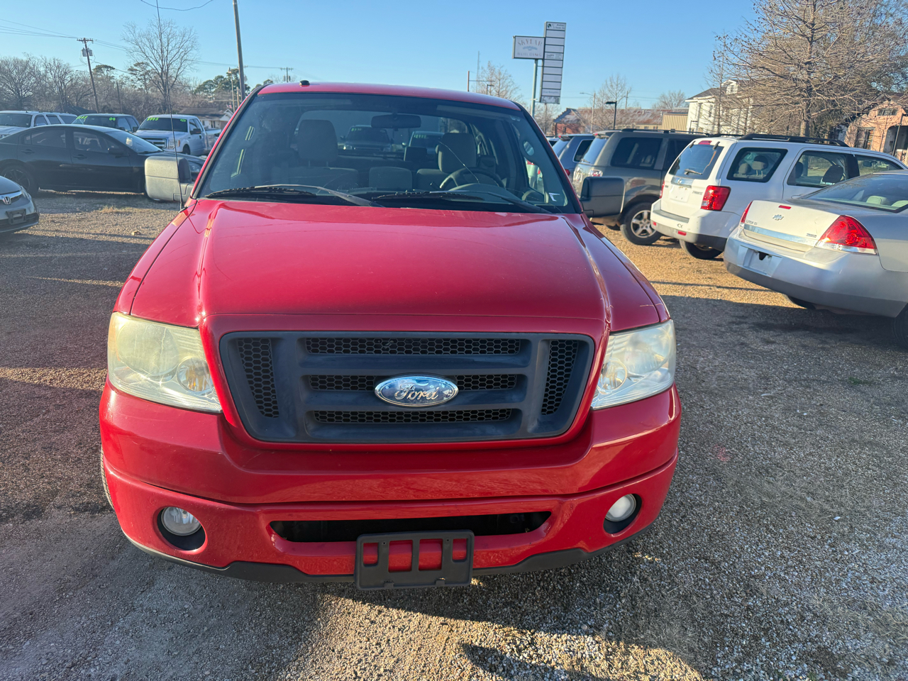 Ford F-150 2WD Supercab 133" FX2 2008