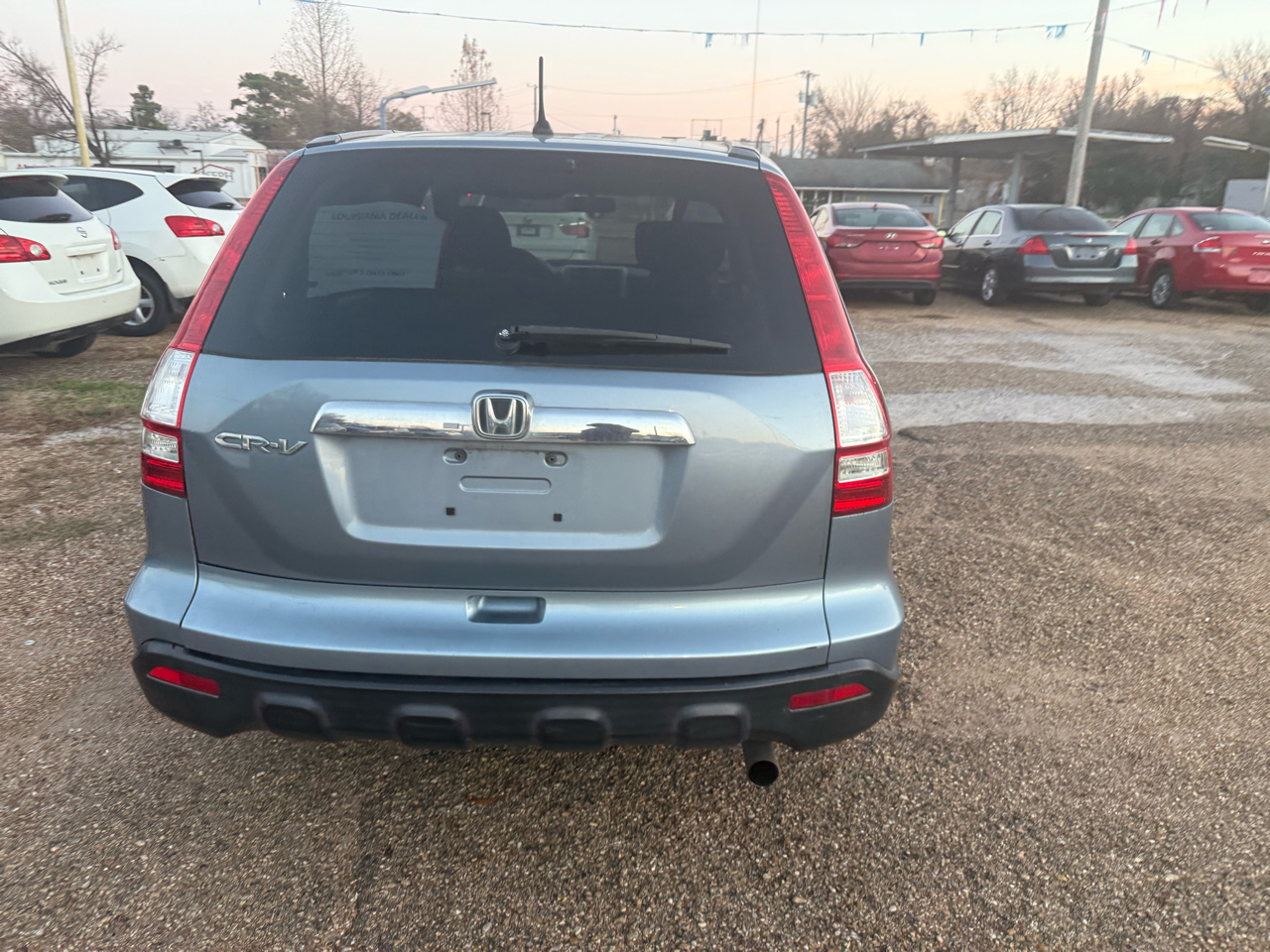 Honda CR-V EX 2WD 5-Speed AT 2009