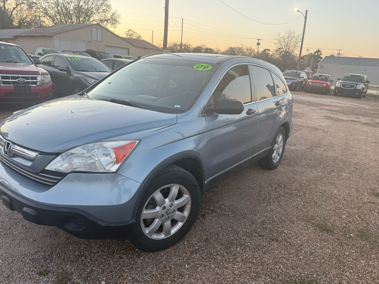 Honda CR-V EX 2WD 5-Speed AT 2009