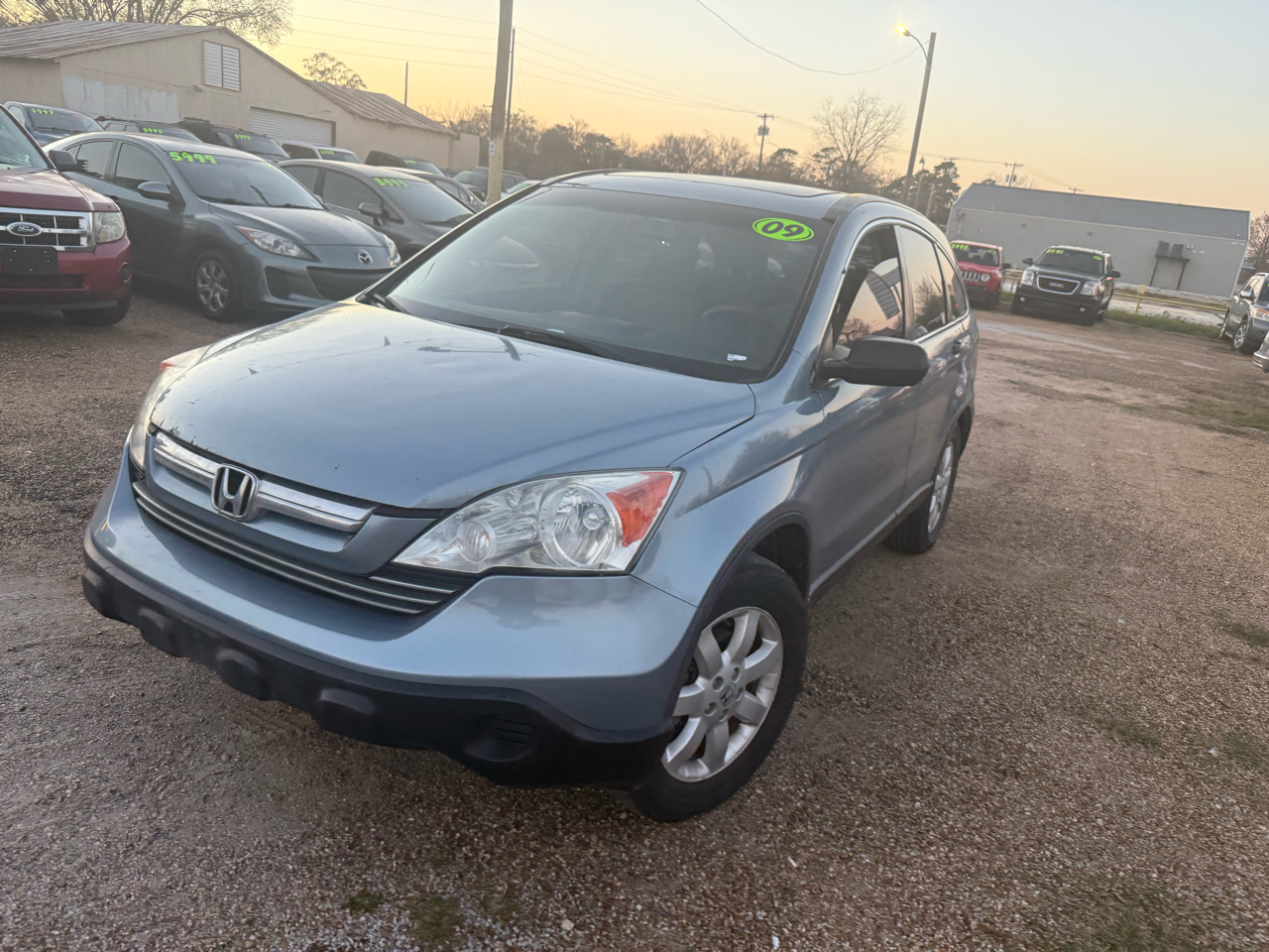 Honda CR-V EX 2WD 5-Speed AT 2009