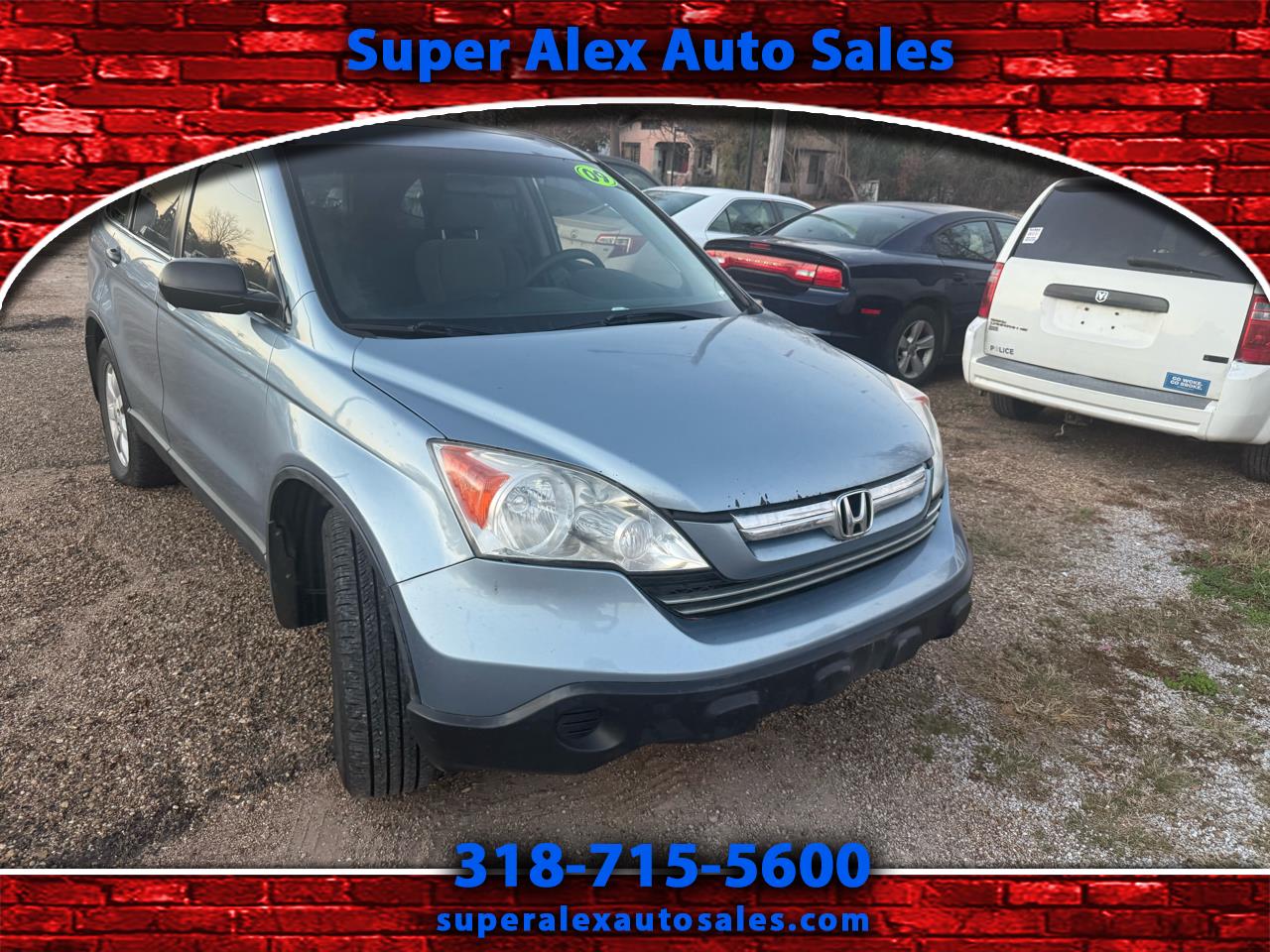 2009 Honda CR-V EX 2WD 5-Speed AT