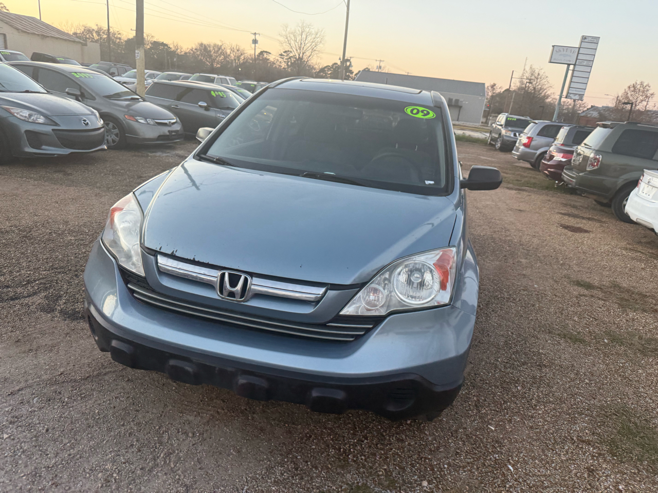 Honda CR-V EX 2WD 5-Speed AT 2009