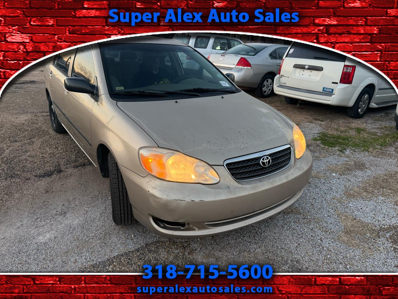 2008 Toyota Corolla S