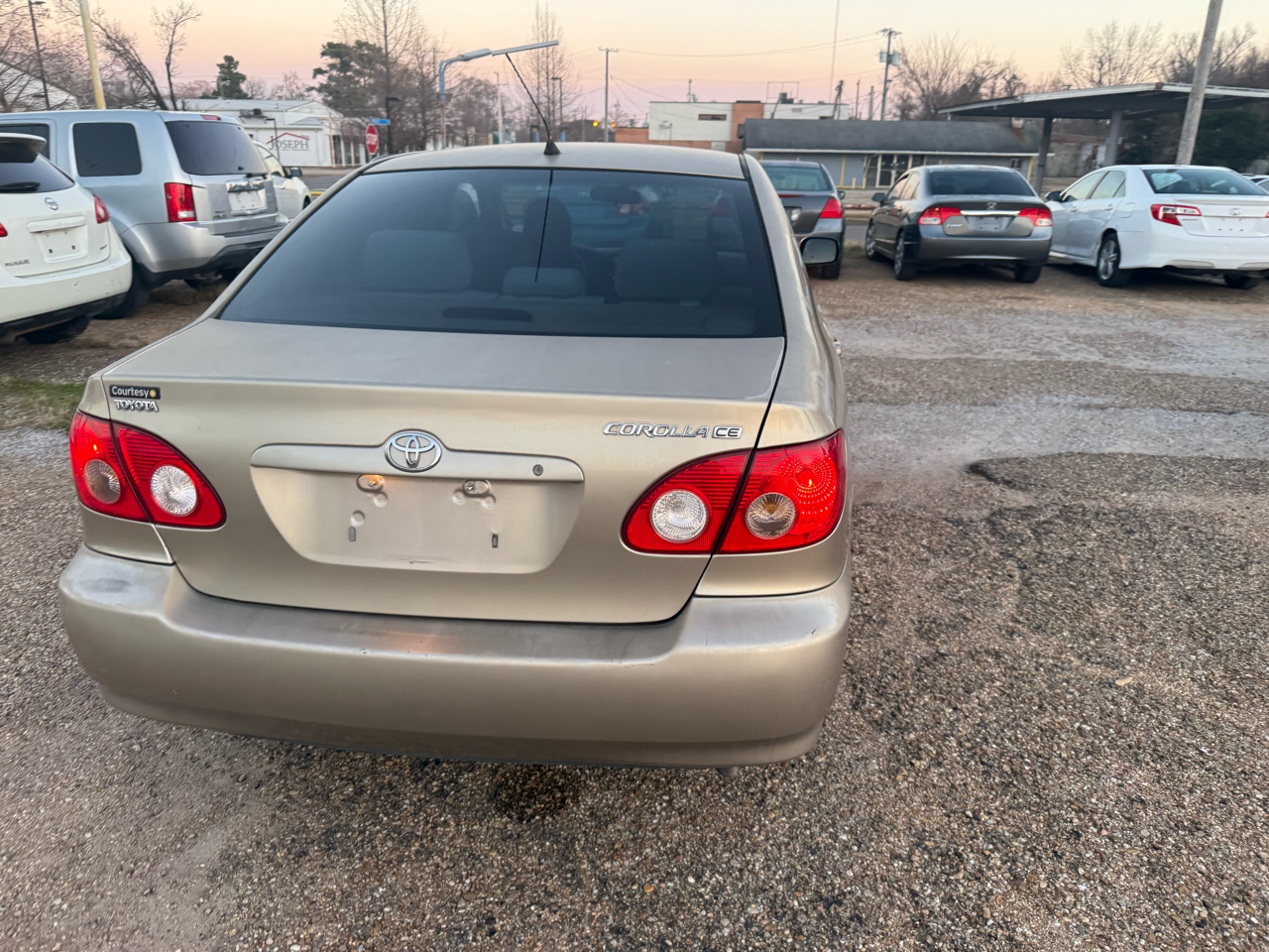 Toyota Corolla S 2008