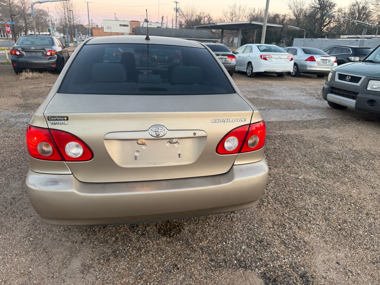 Toyota Corolla S 2008