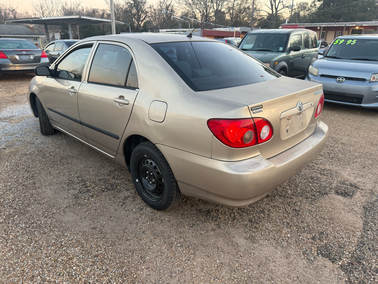 Toyota Corolla S 2008