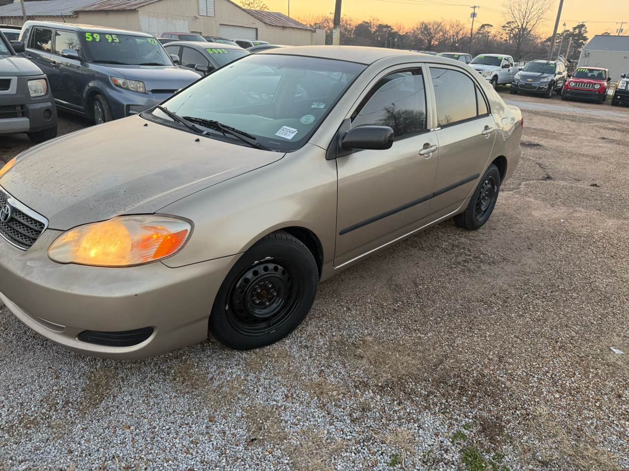 Toyota Corolla S 2008