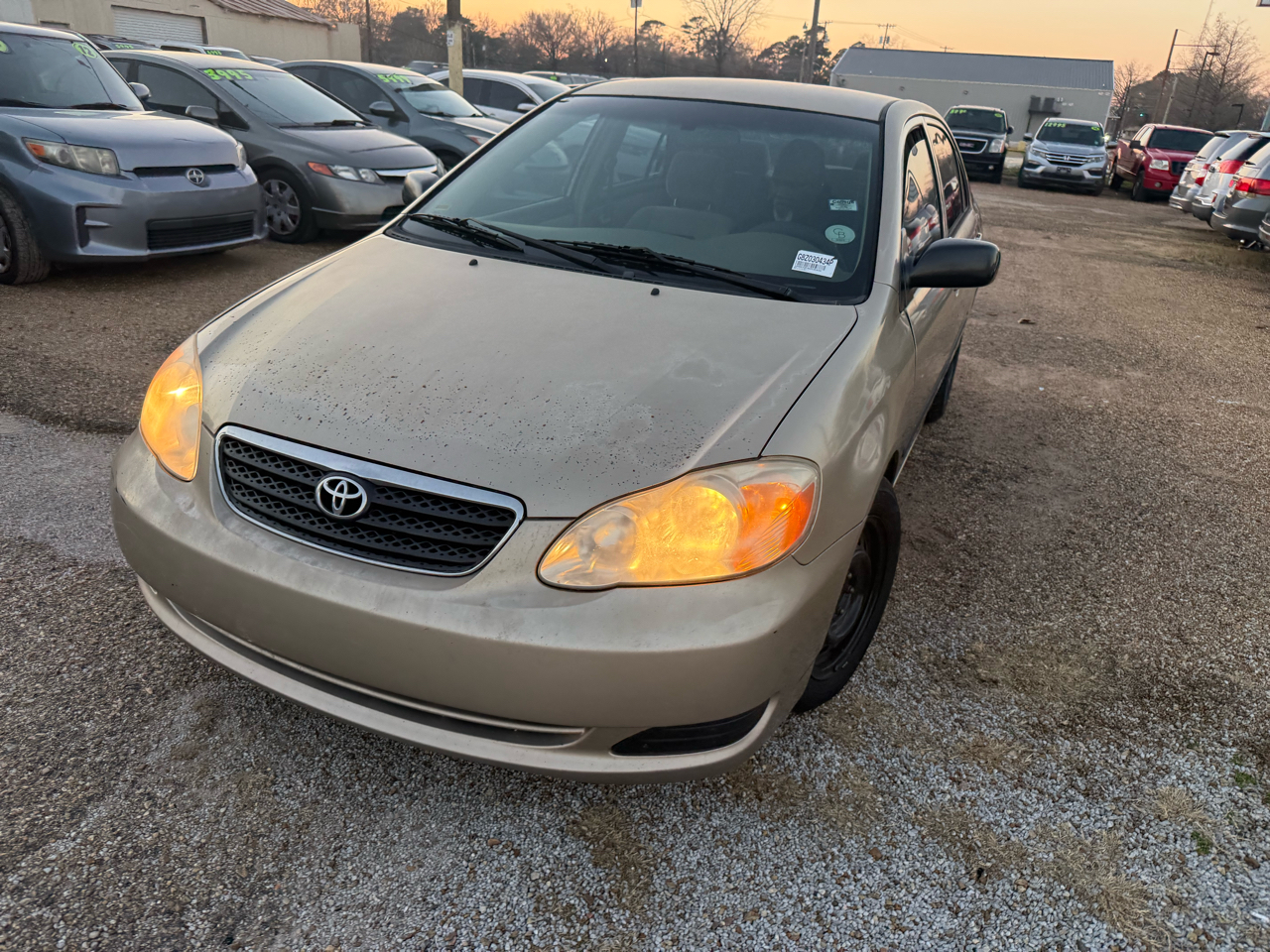 Toyota Corolla S 2008