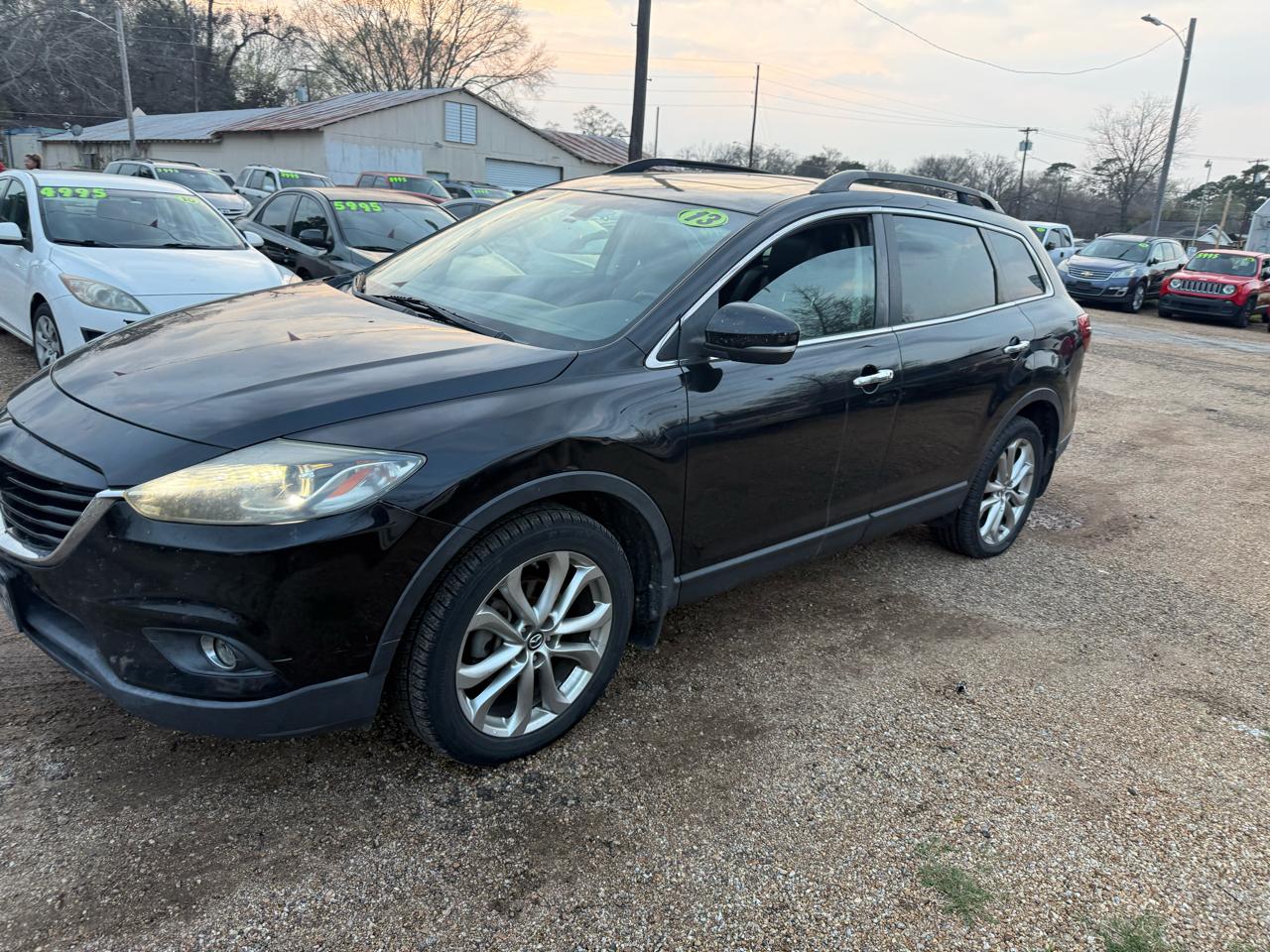 Mazda CX-9 Grand Touring 2013