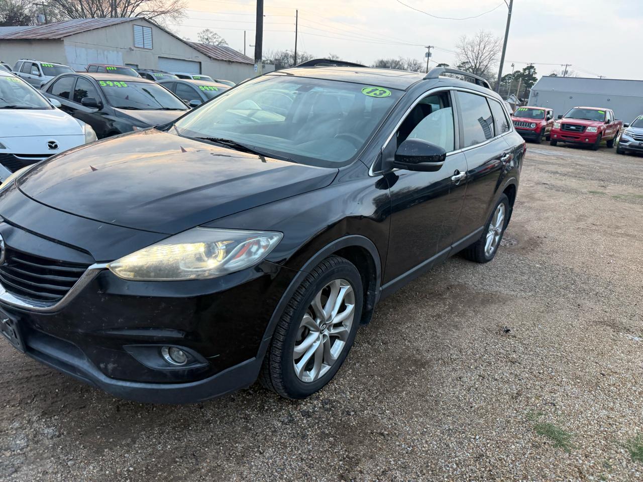 Mazda CX-9 Grand Touring 2013
