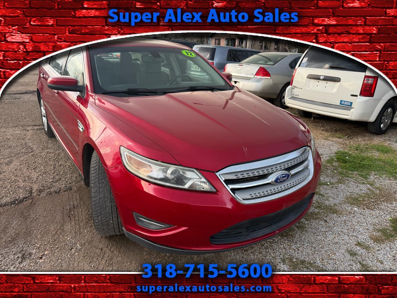 2012 Ford Taurus SEL FWD