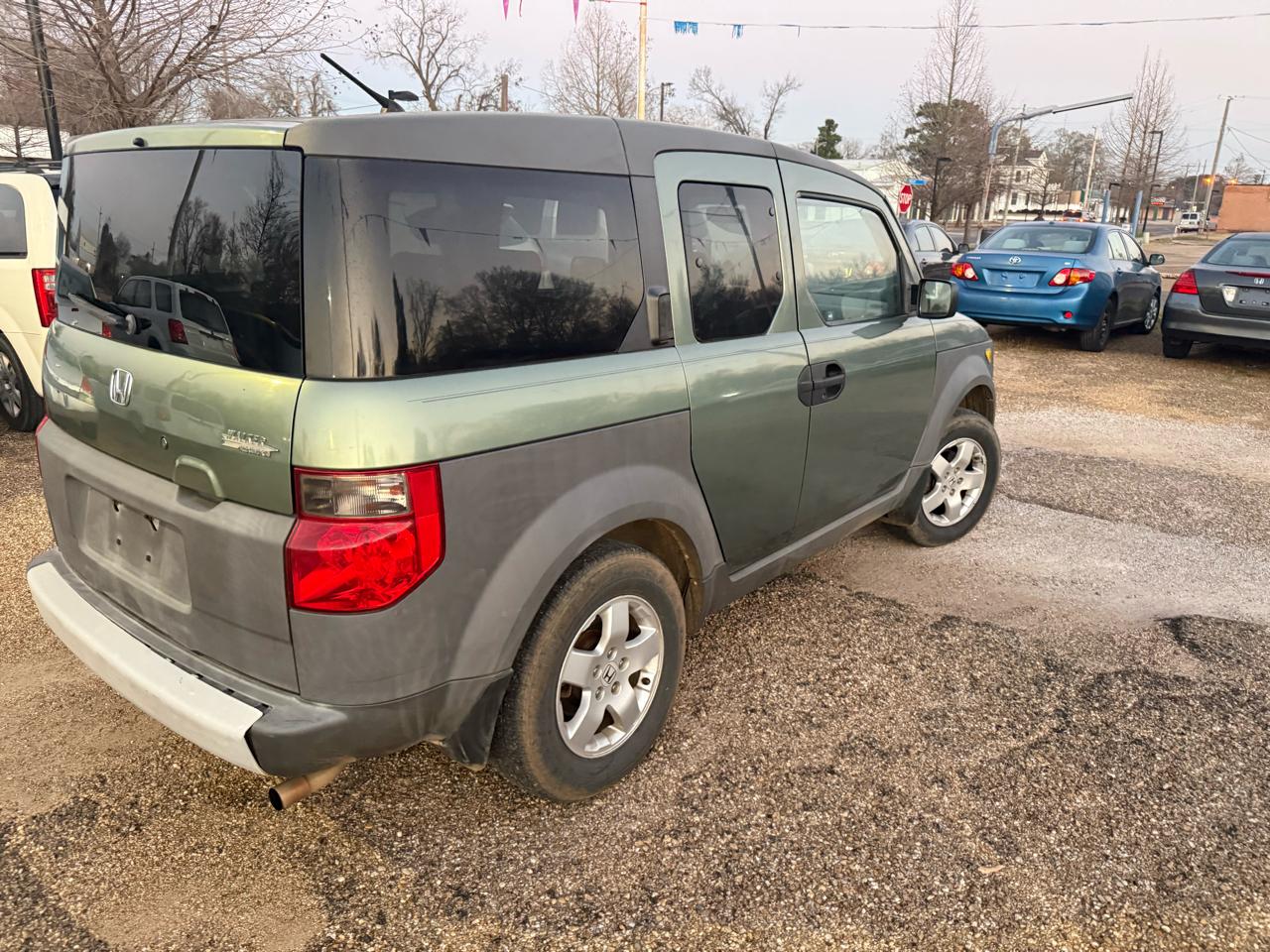 Honda Element EX 2WD AT 2004