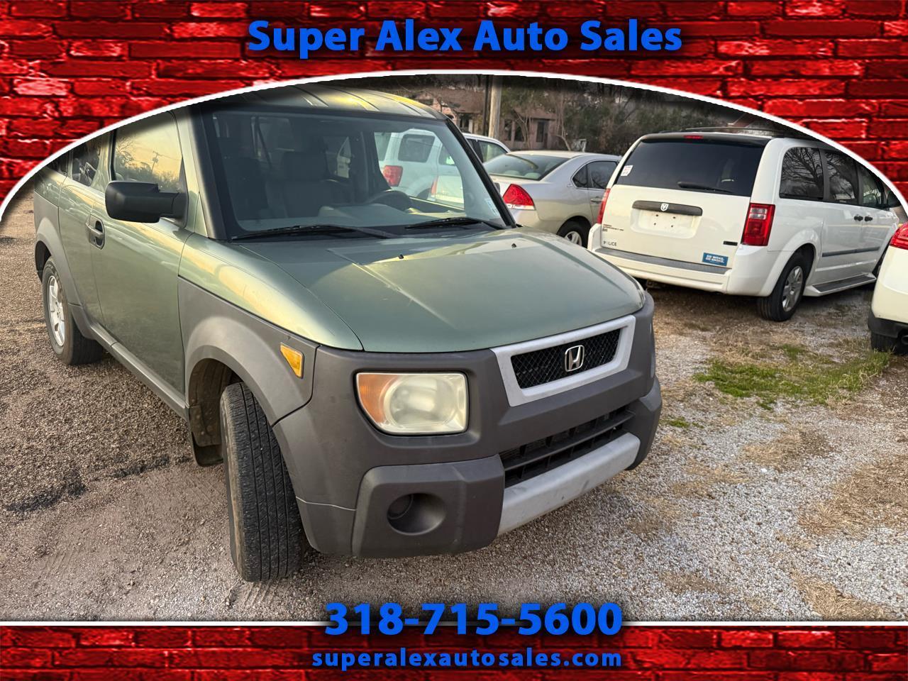 2004 Honda Element EX