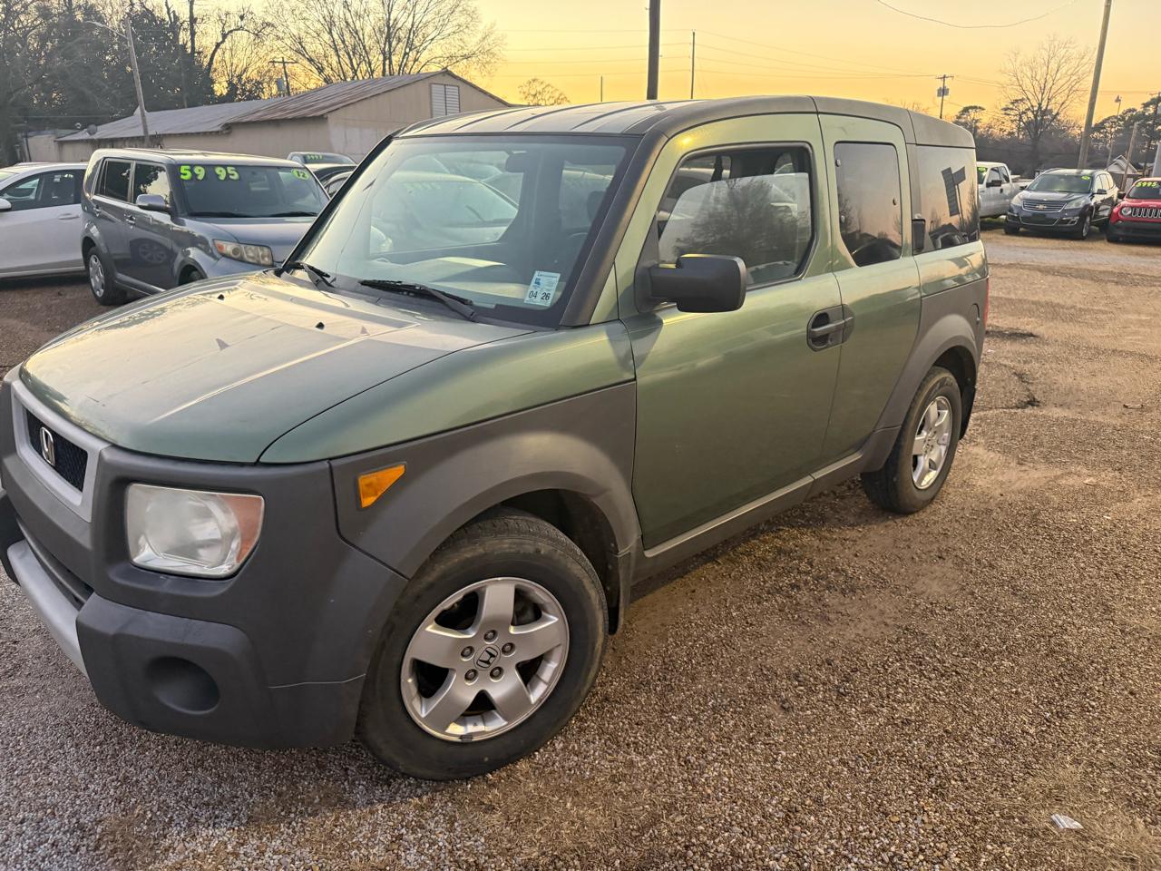 Honda Element EX 2WD AT 2004