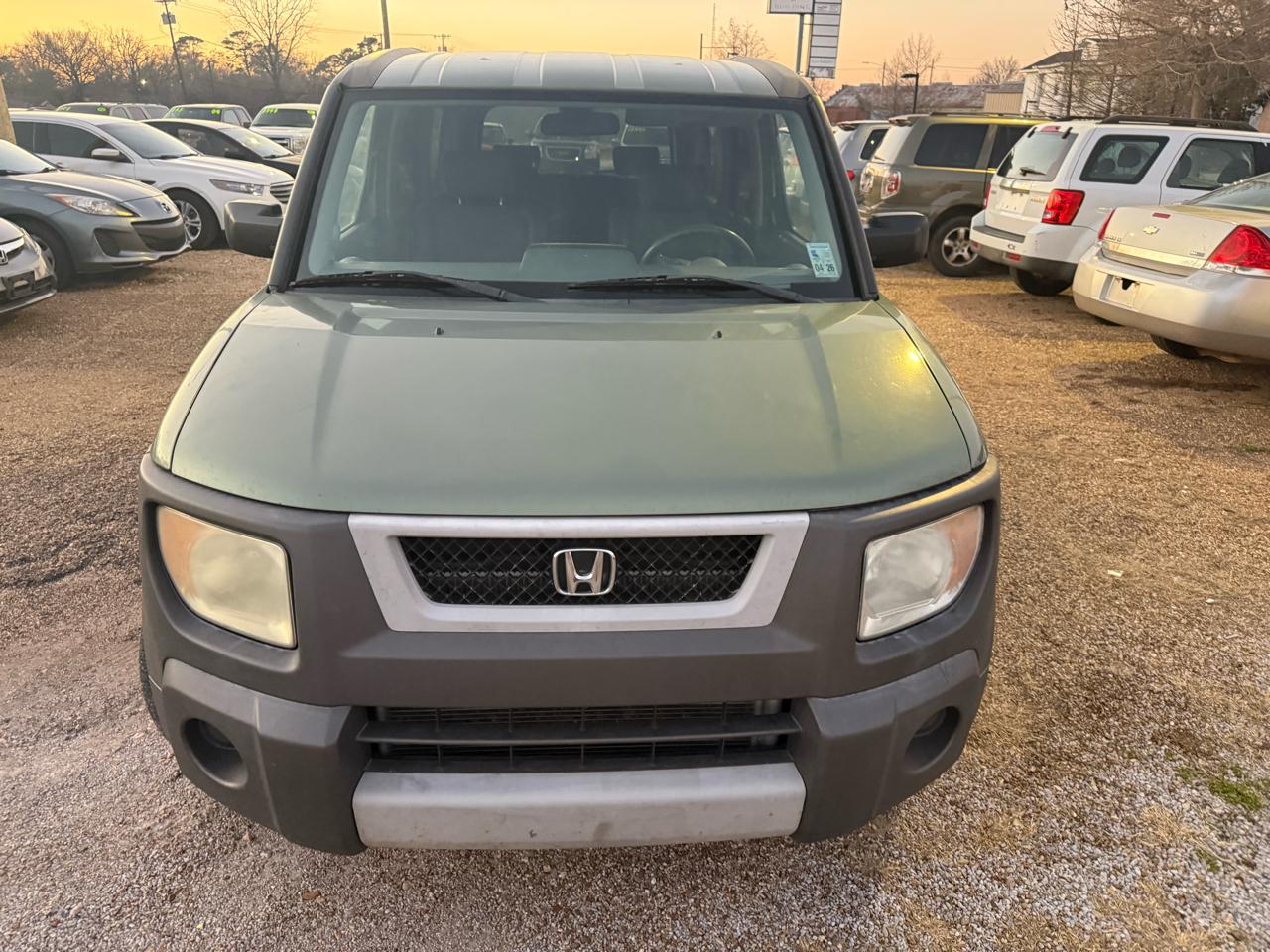 Honda Element EX 2WD AT 2004