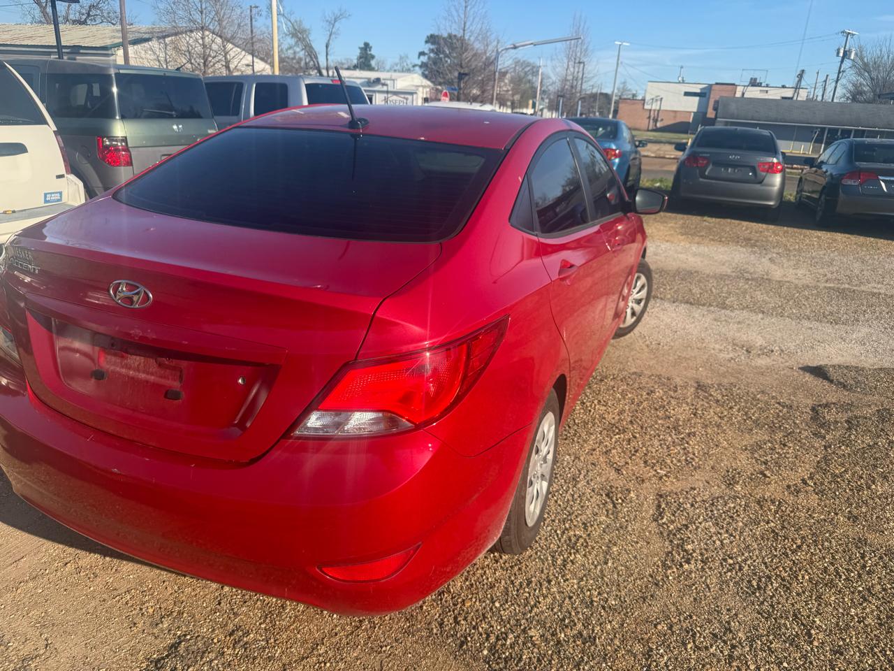 Hyundai Accent SE 4-Door 6A 2016