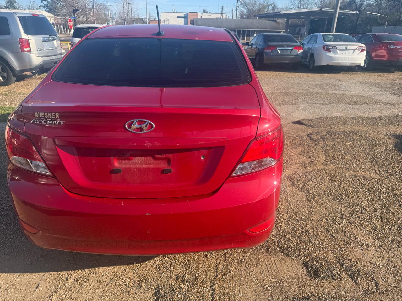 Hyundai Accent SE 4-Door 6A 2016