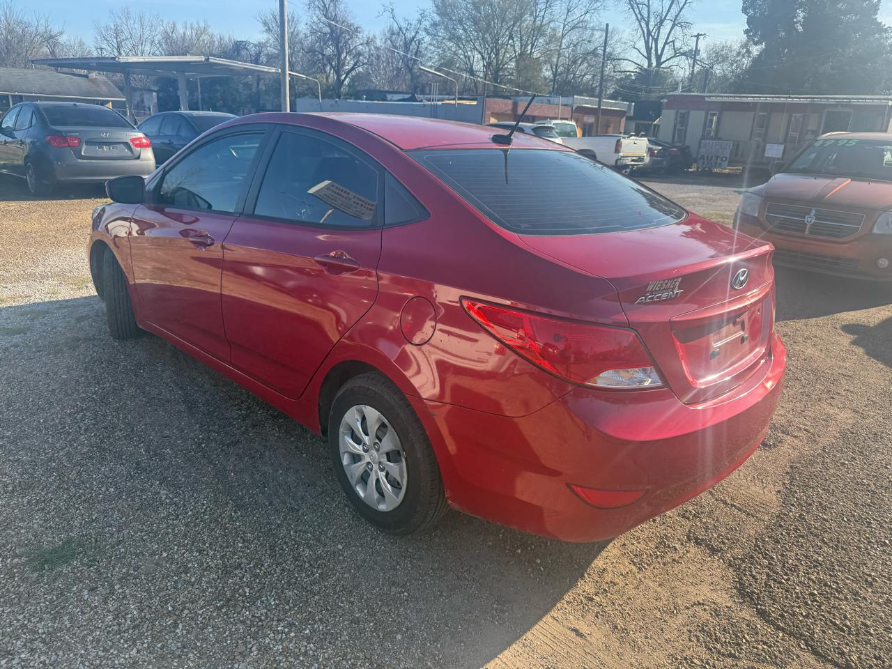 Hyundai Accent SE 4-Door 6A 2016