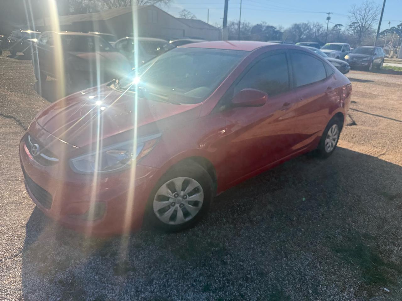 Hyundai Accent SE 4-Door 6A 2016