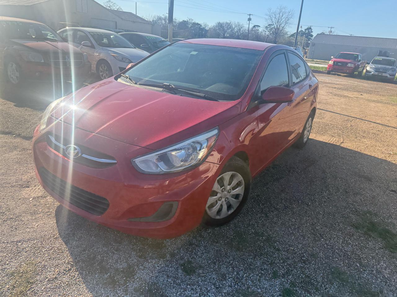 Hyundai Accent SE 4-Door 6A 2016