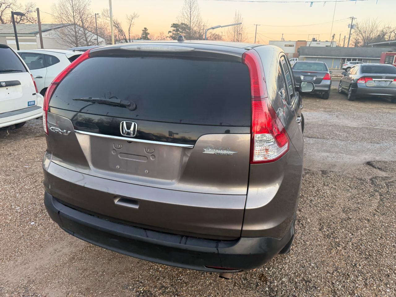 Honda CR-V EX 2WD 5-Speed AT 2013