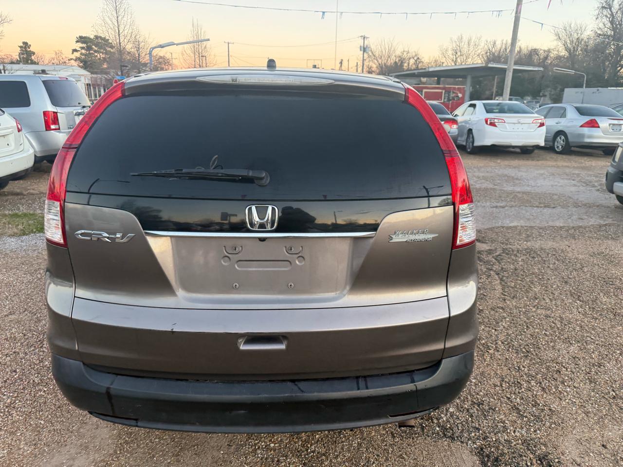 Honda CR-V EX 2WD 5-Speed AT 2013