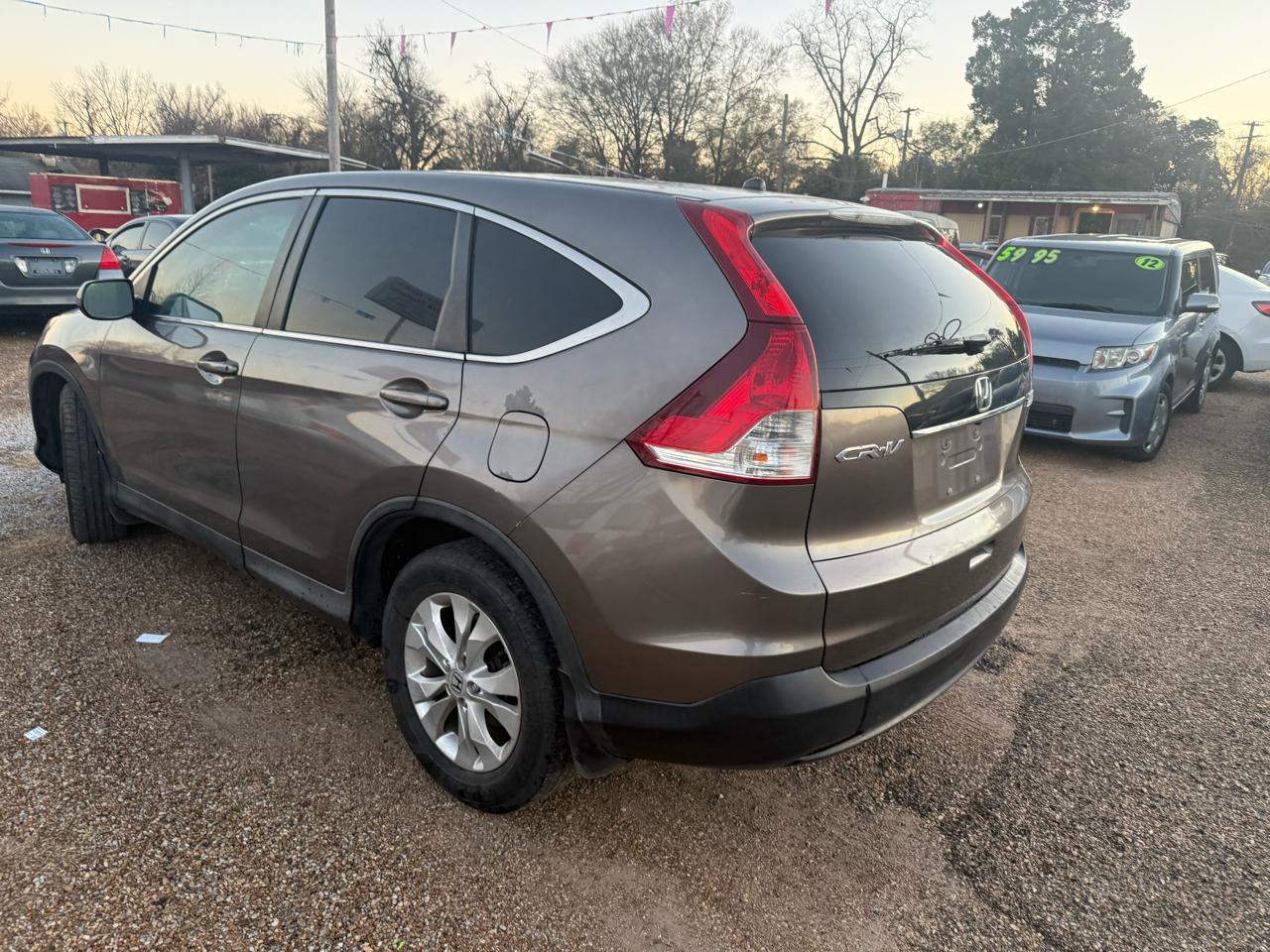 Honda CR-V EX 2WD 5-Speed AT 2013