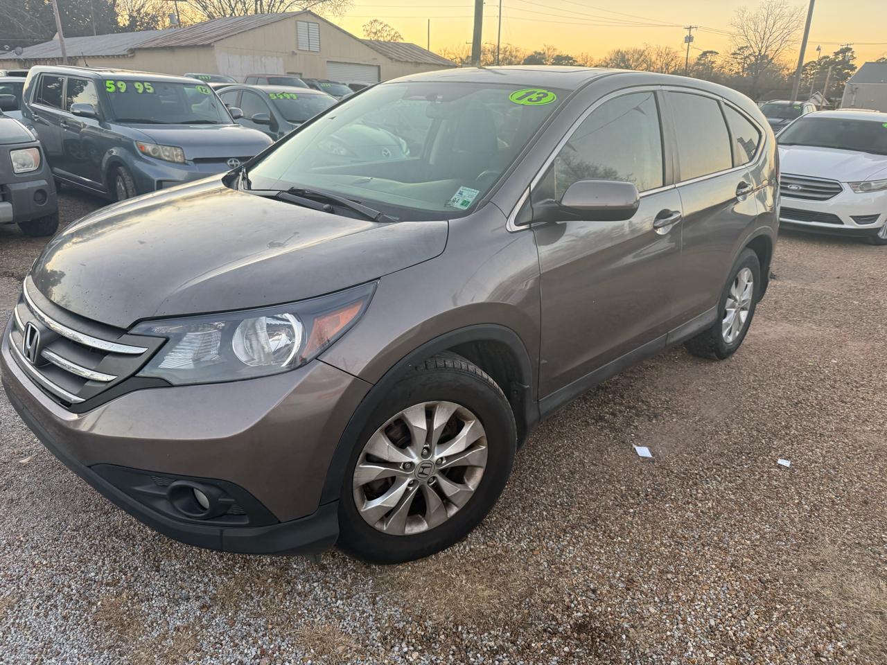 Honda CR-V EX 2WD 5-Speed AT 2013