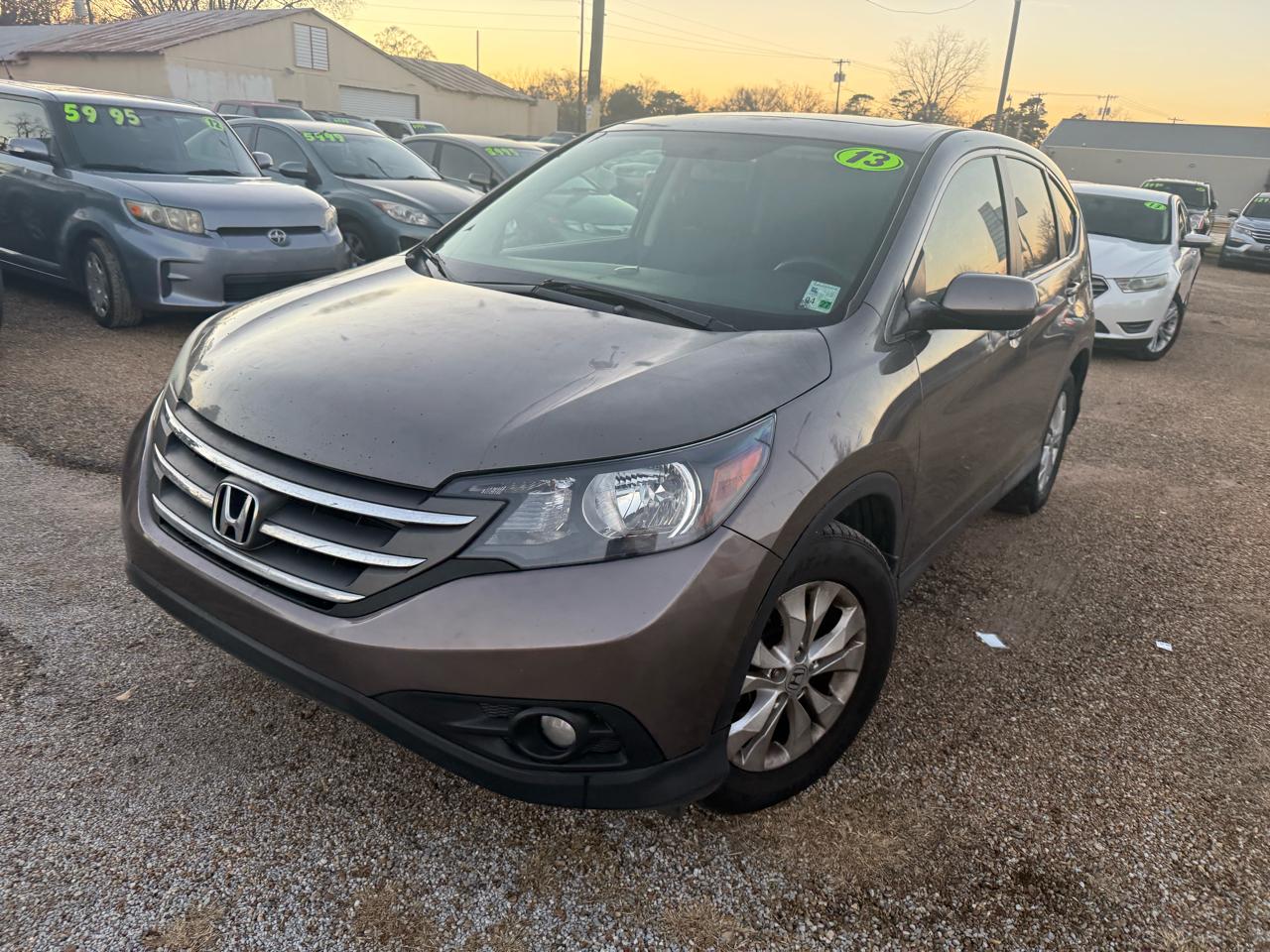 Honda CR-V EX 2WD 5-Speed AT 2013