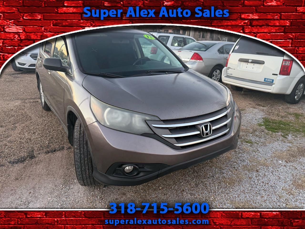 Honda CR-V EX 2WD 5-Speed AT 2013