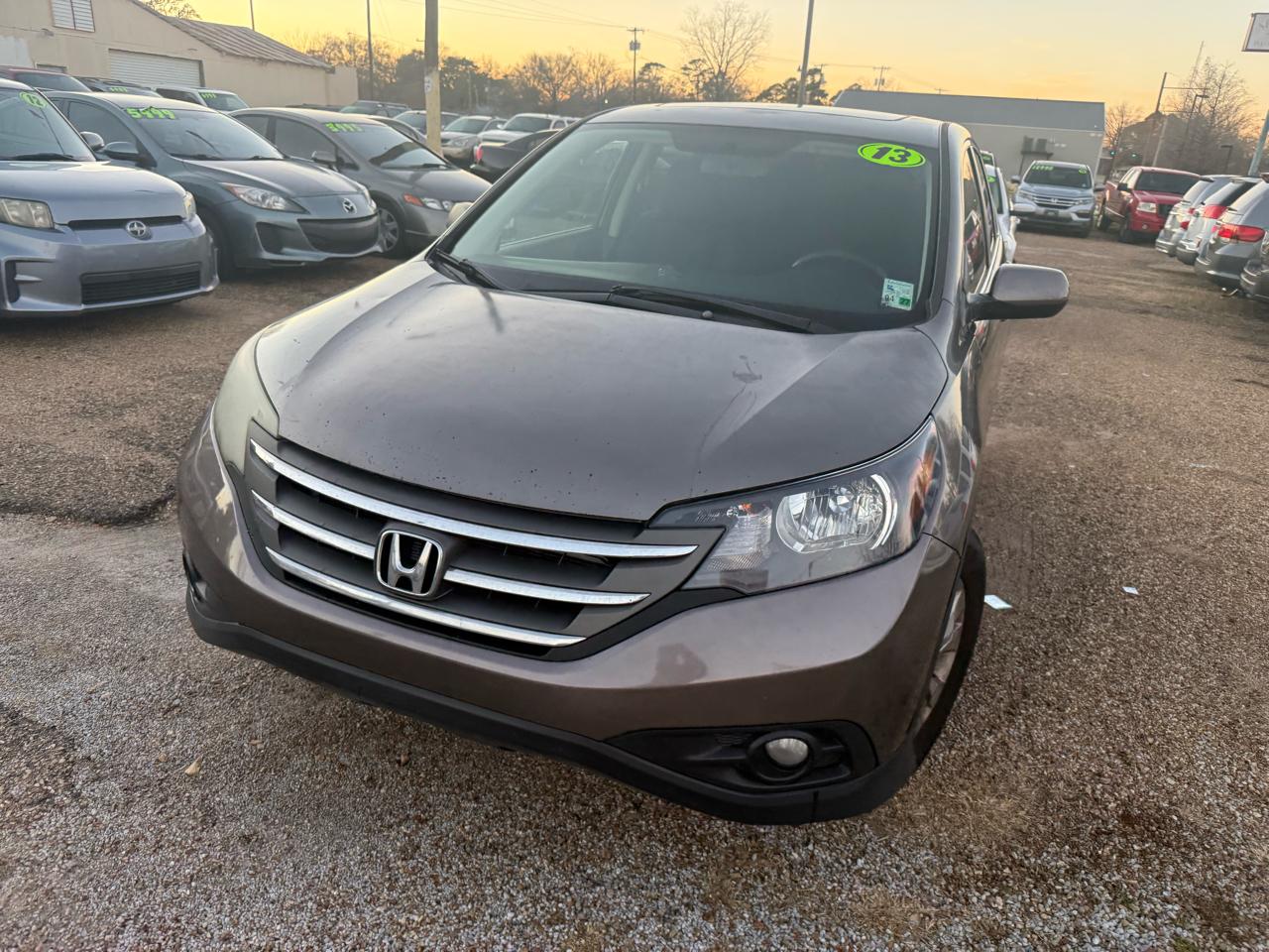 Honda CR-V EX 2WD 5-Speed AT 2013