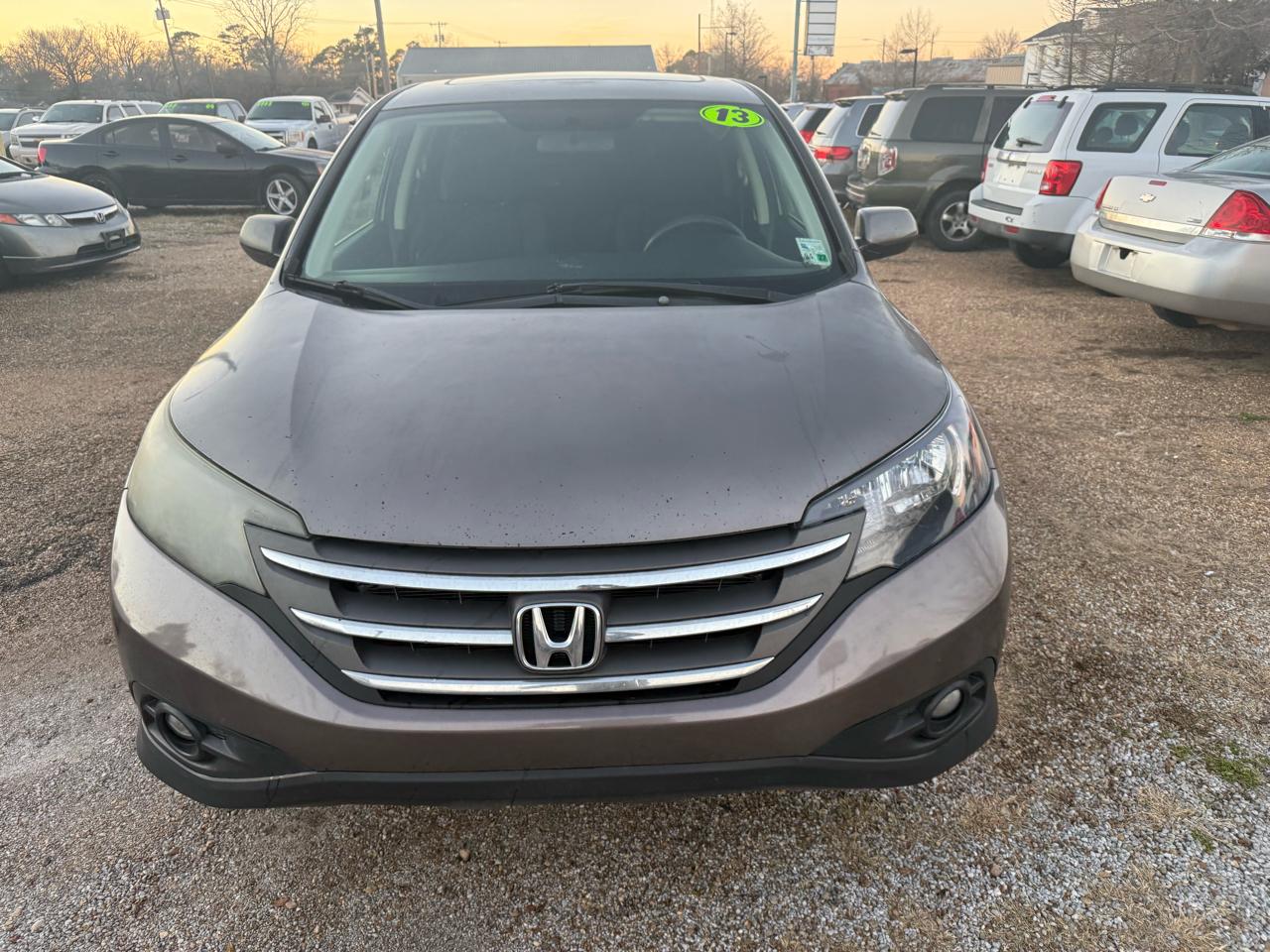 Honda CR-V EX 2WD 5-Speed AT 2013